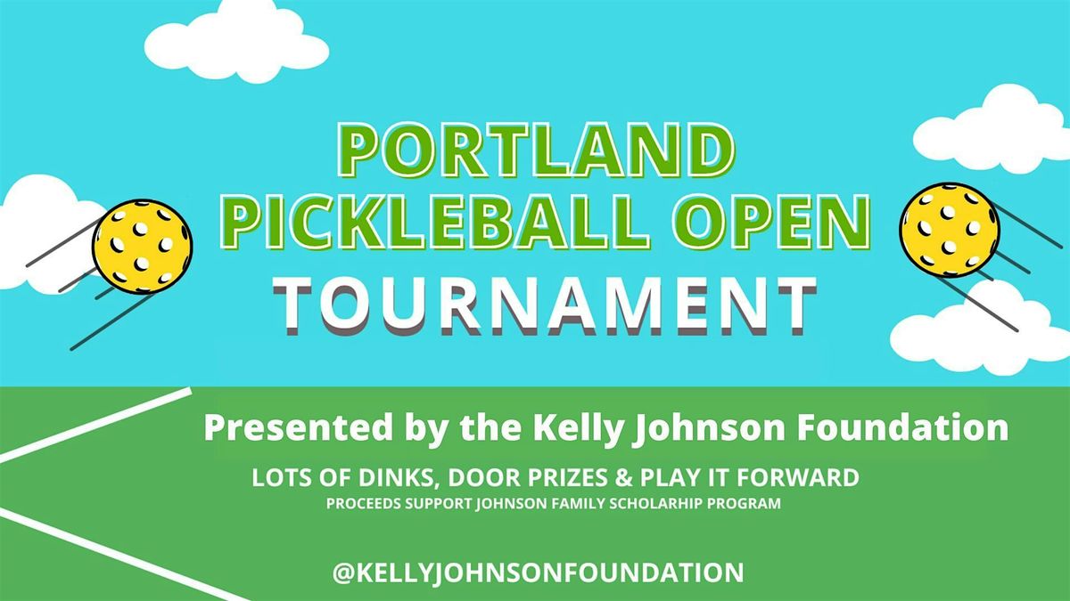 2nd Annual Portland Pickleball Open