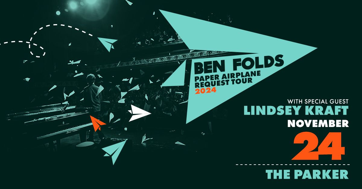 Ben Folds: PAPER AIRPLANE REQUEST TOUR