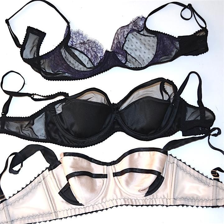 BRA - Sewing Masterclass - LUXURY BRAS