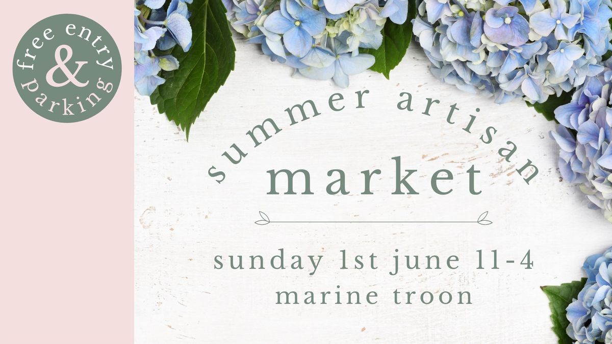 Summer Artisan Market