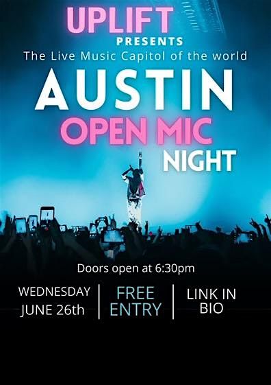 Austin Open Mic