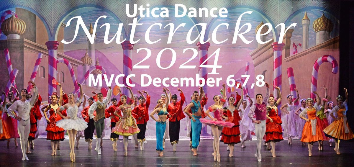 Save the Dates: Utica Dance Nutcracker 