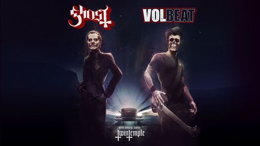 Ghost & Volbeat with Special Guest Twin Temple: CO-HEADLINING TOUR
