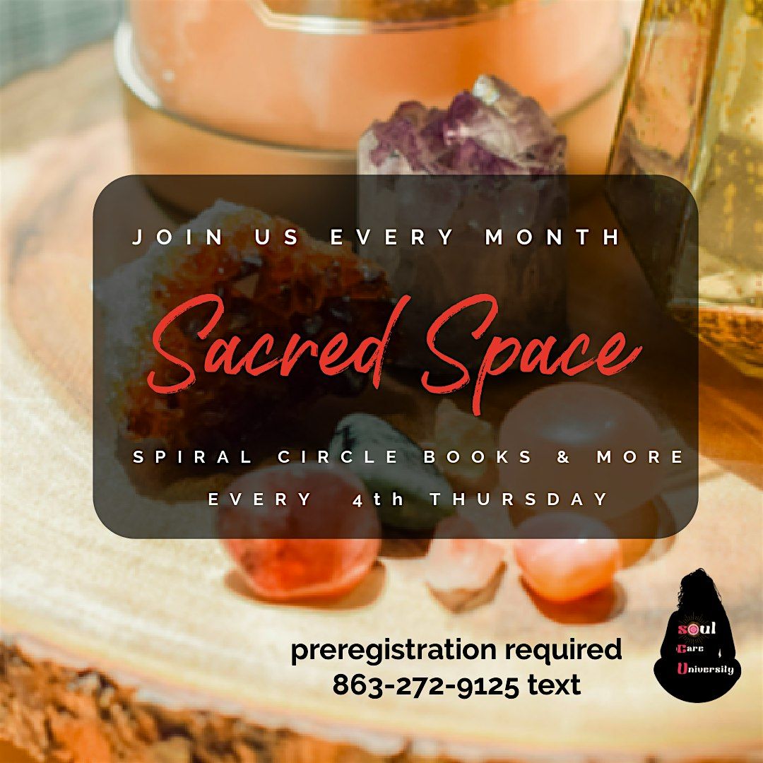 Sacred Space Meditative Experience