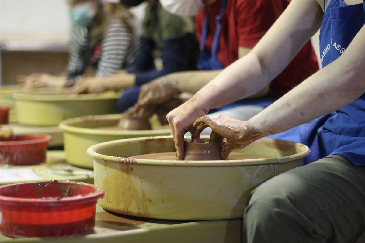 Intro to Pottery with Evan (NFK) (5 week series)