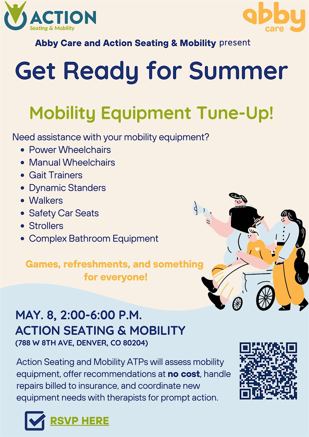 FREE Mobility Equipment Tune Up