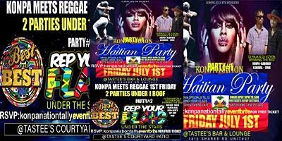 KONPA NATION TALLY BEST OF BOTH WORLDS  KONPA NATION MEETS 1ST FRIDAY