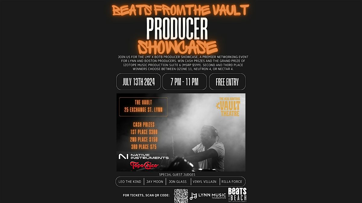 LMF x BOTB Producer Showcase