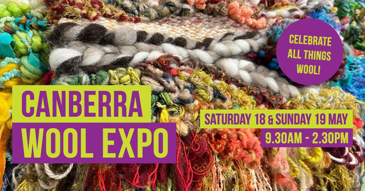 Canberra Wool Expo 2024