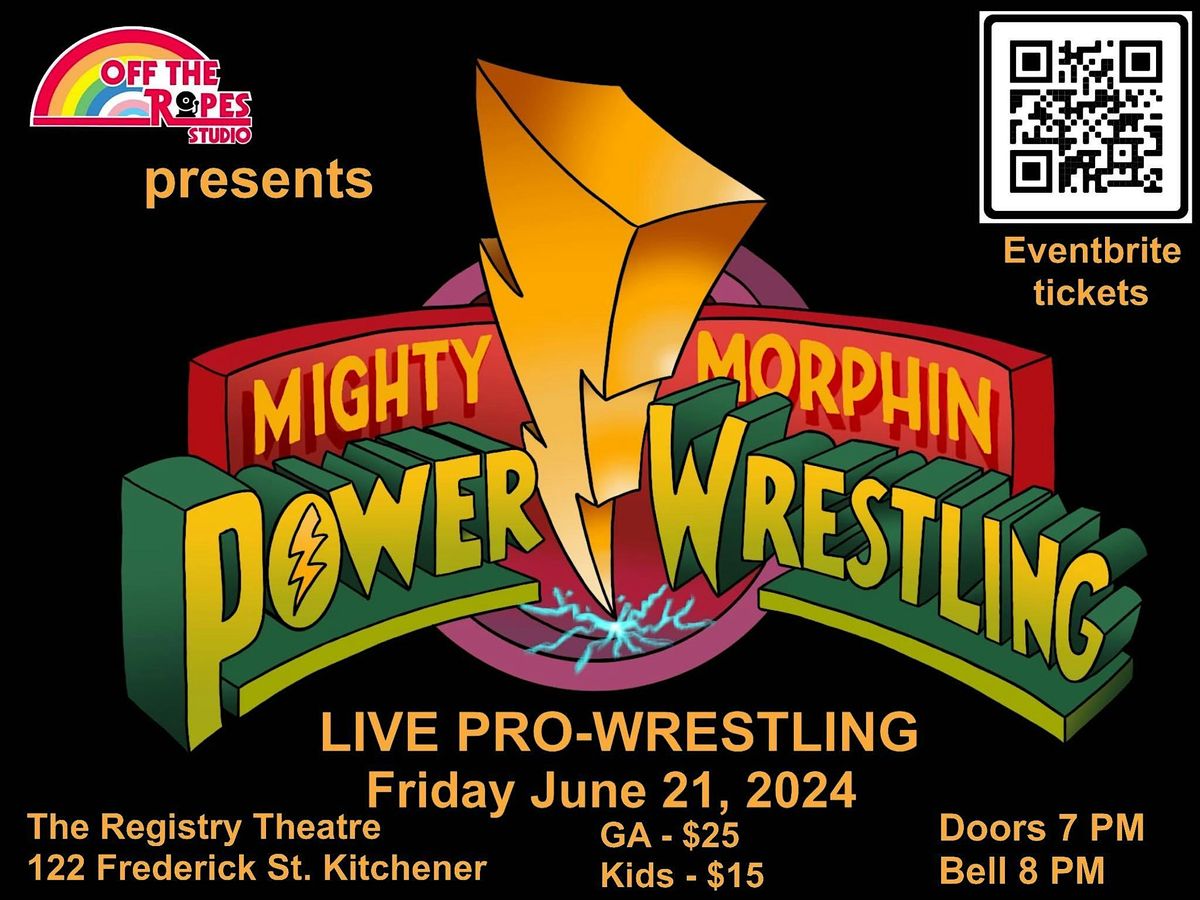 Mighty Morphin Power Wrestlers