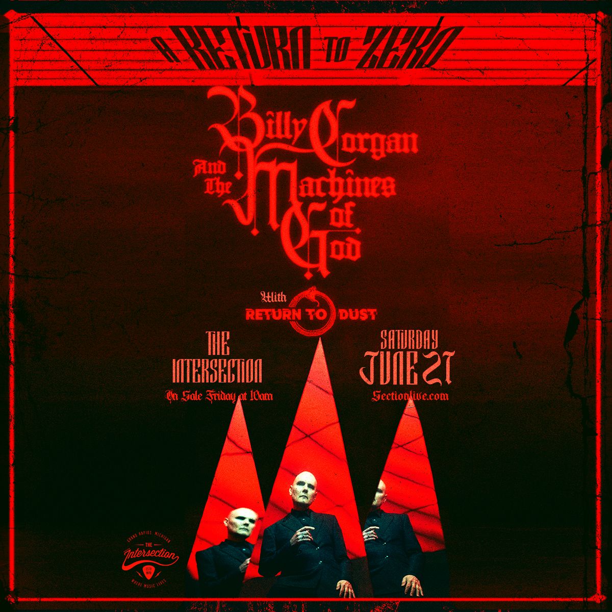 Billy Corgan Machines of God Tour