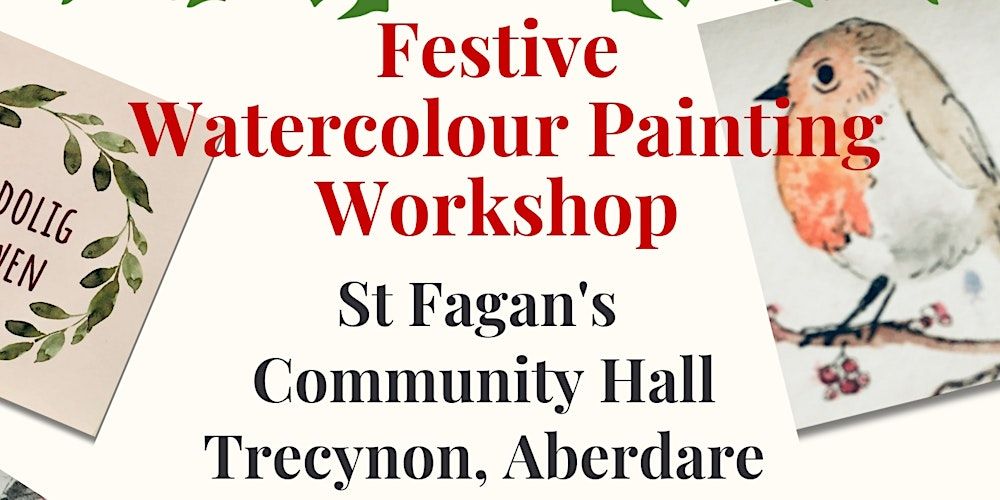 Festive Watercolour Workshop