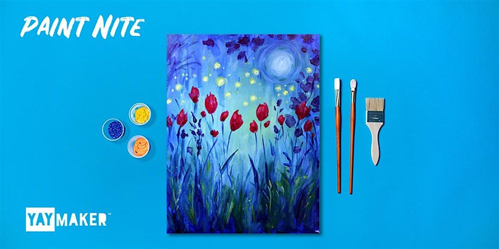 Paint Nite: The Original Paint and Sip Party