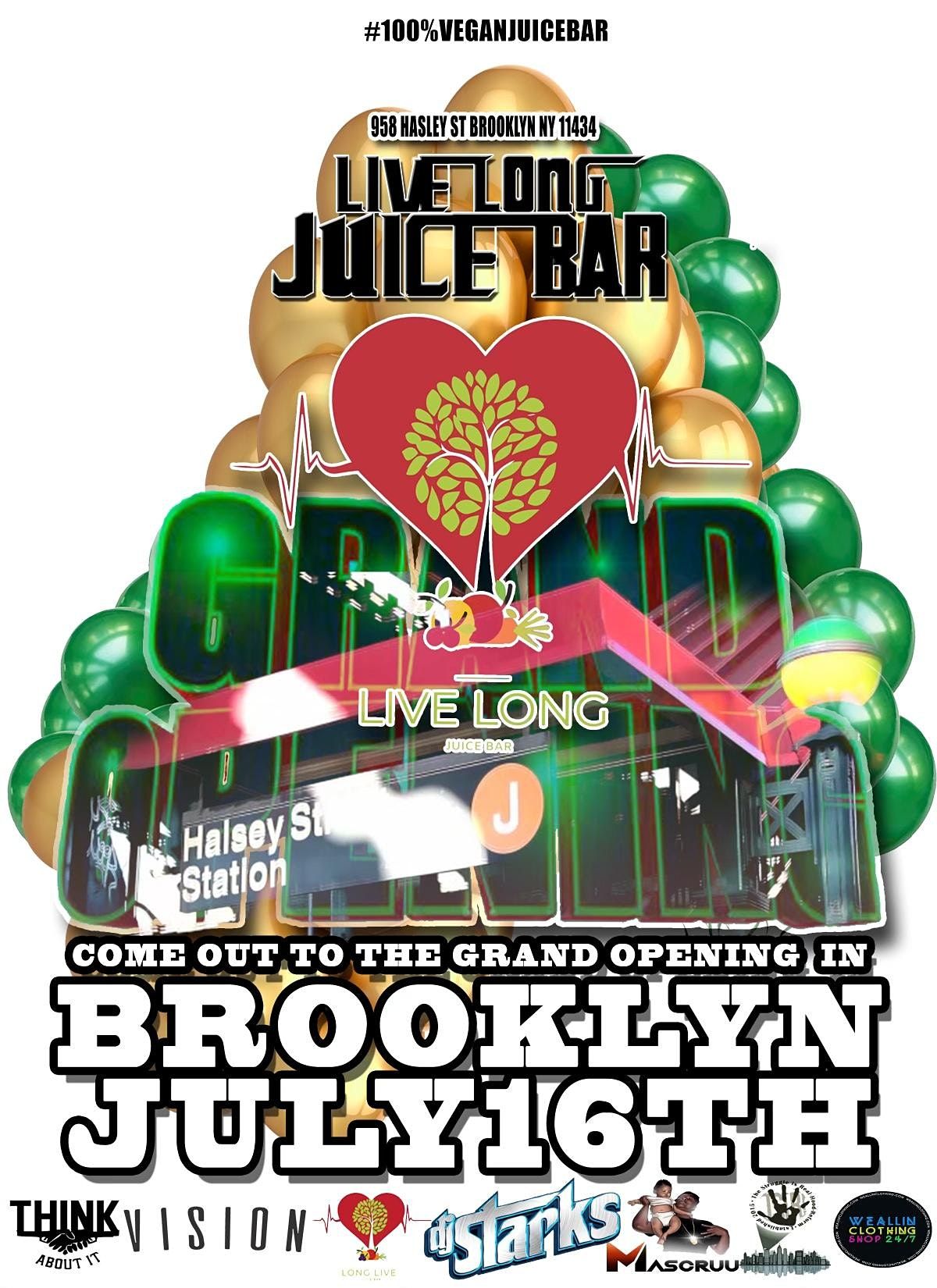 Long Long Juice Bar Grand Opening