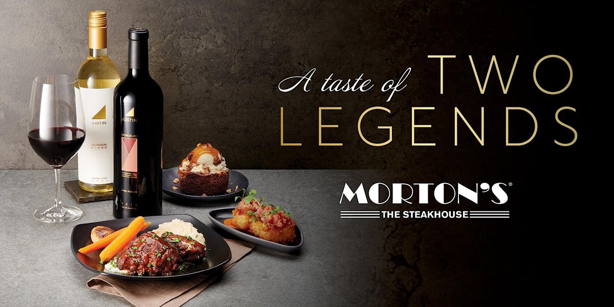 A Taste of Two Legends - Morton's Jacksonville