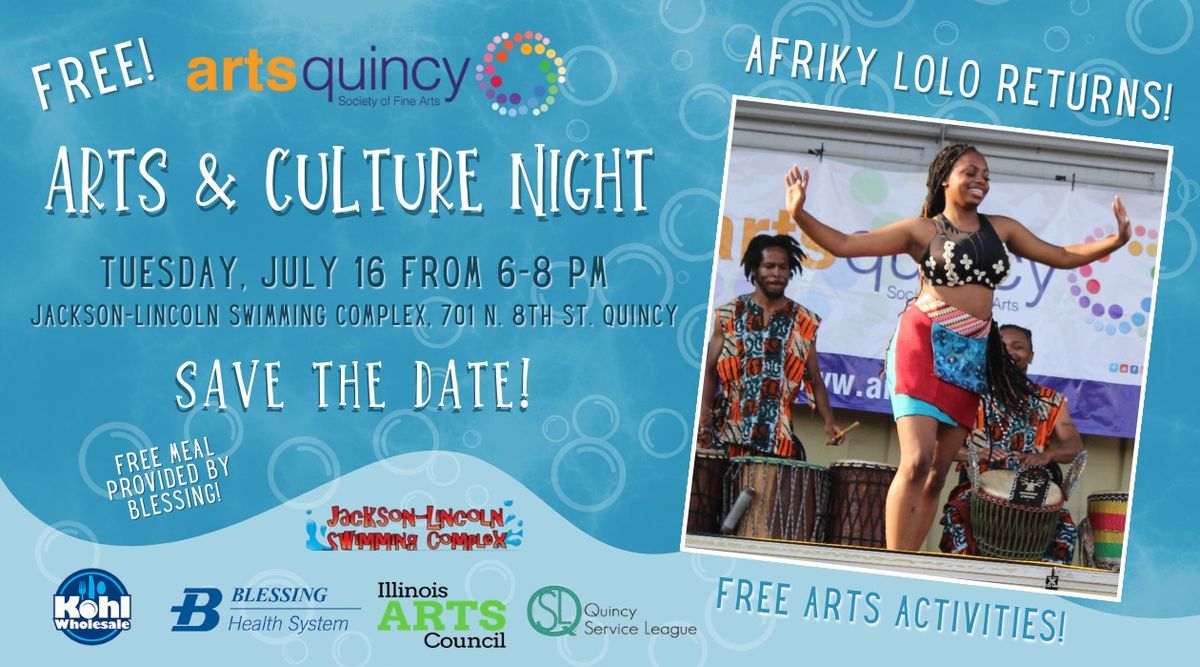 Arts & Culture Night with Afriky Lolo