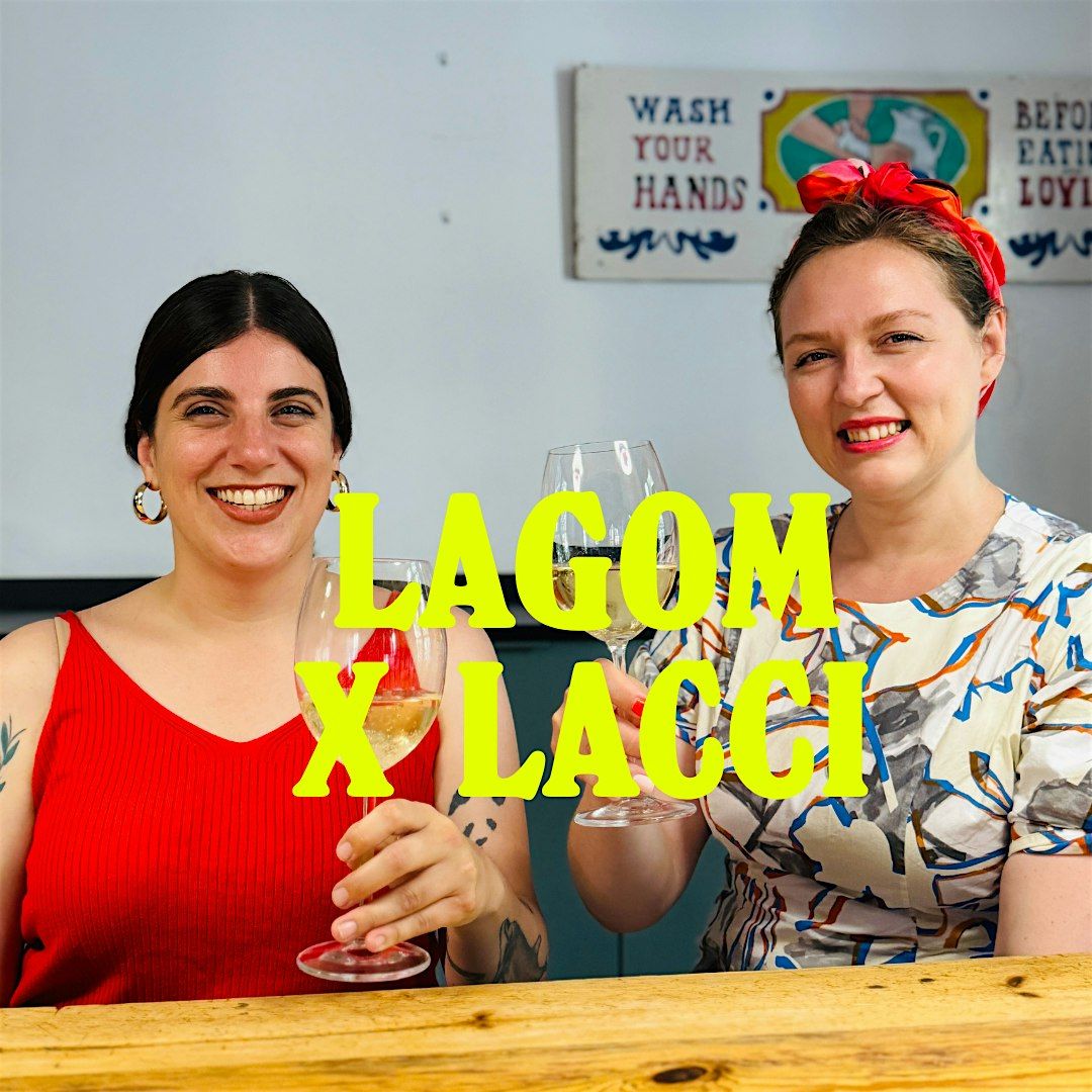 Lagom x Lacci | Afterwork-taller 100% vegetal con 0% alcohol