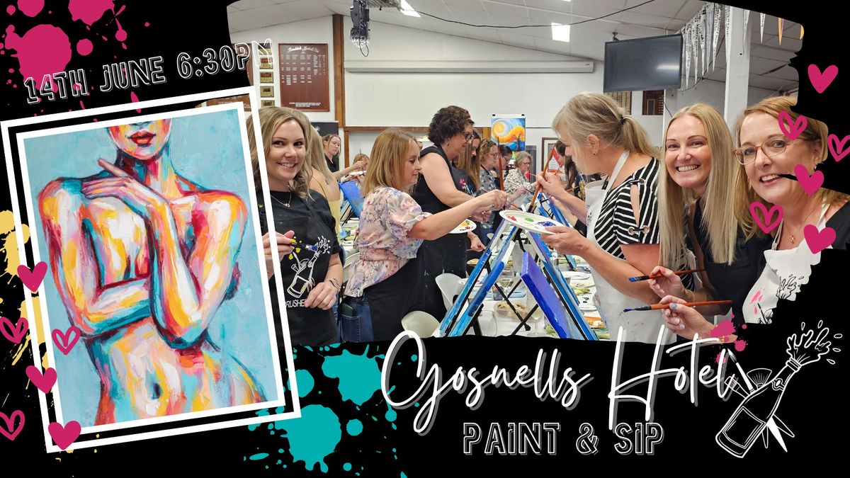 I'm Thinking | Paint & Sip | Gosnells Hotel | 14th June 
