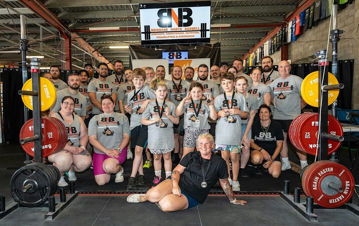 BNB Brisbane Strongman Series 2024 Round 3