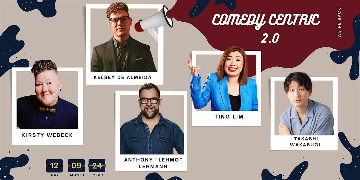 Comedy Centric 2.0