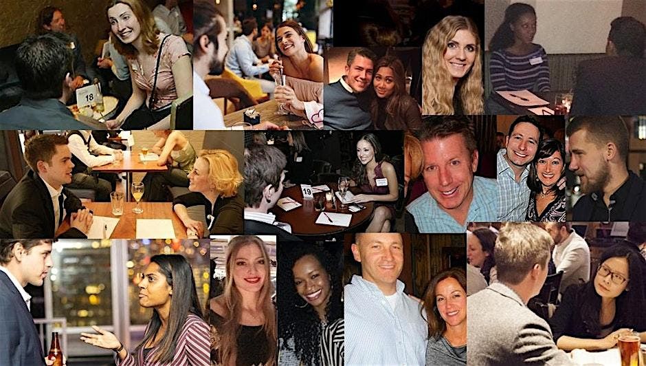 Speed Dating Event In New York City - Singles Ages 30s & 40s, Pando 39 ...