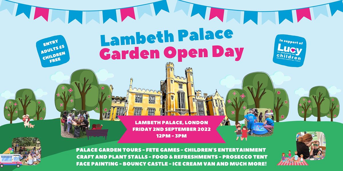 Lambeth Palace Garden Open Day