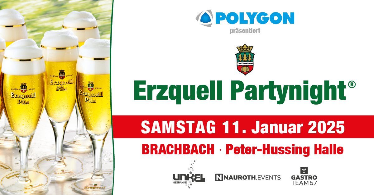 Erzquell Partynight Brachbach