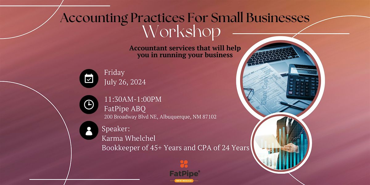 Accounting Practices For Small Business