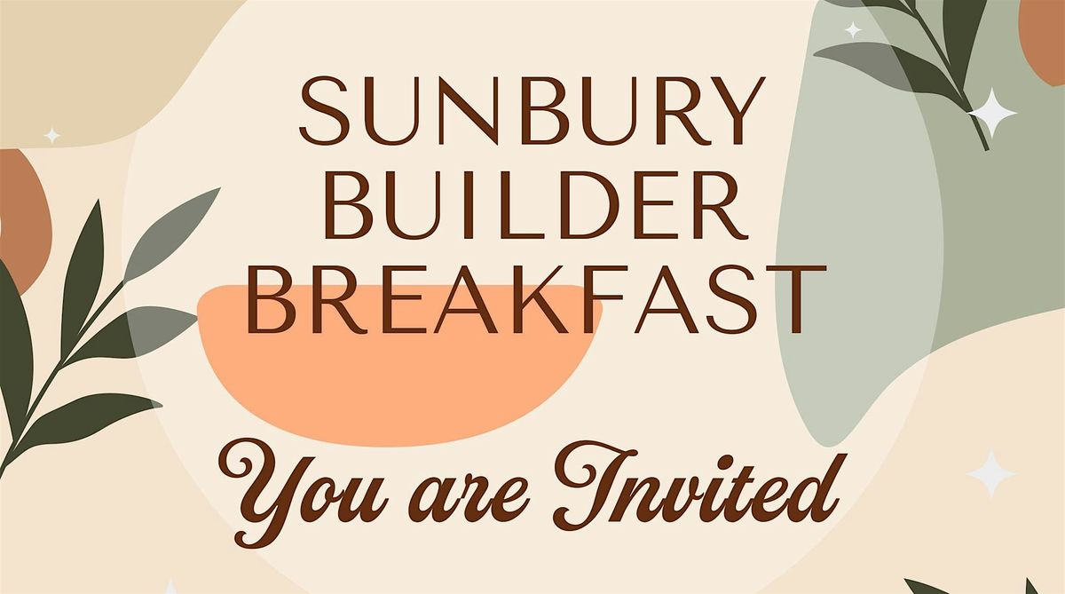 Sunbury Builders Breakfast by Villawood Properties