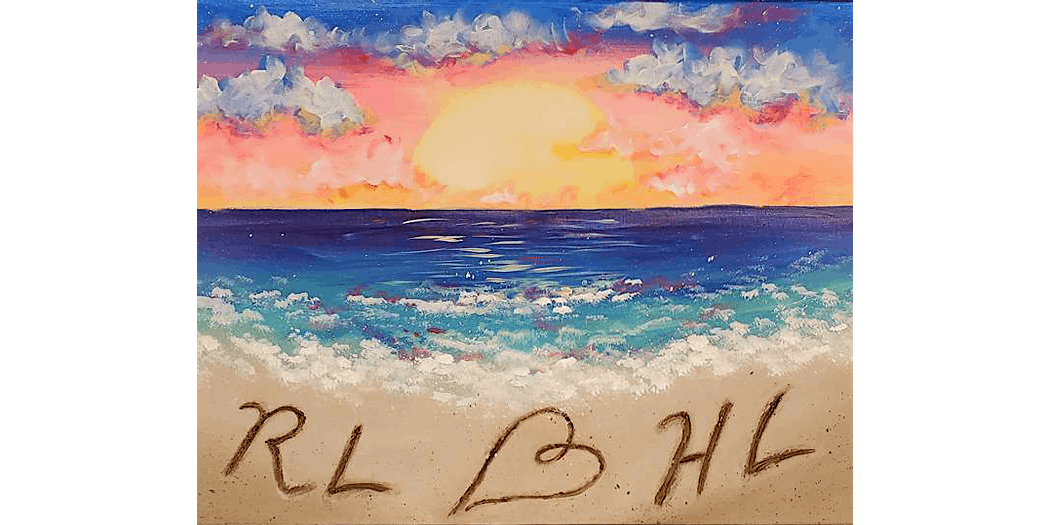 Sunset Beach Landscape - Paint and Sip in Sacramento | Classpop!\u2122