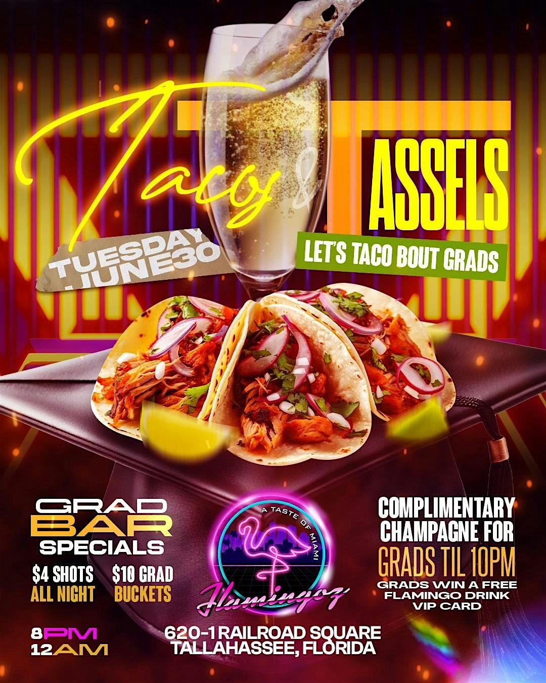 Tacos & Tassels GRAD TACO TUESDAY