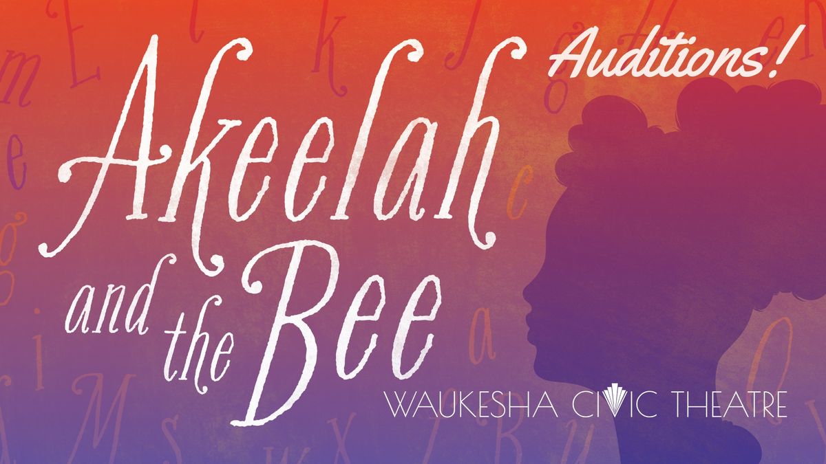 AUDITIONS - Aheelah and the Bee - A Mainstage Play