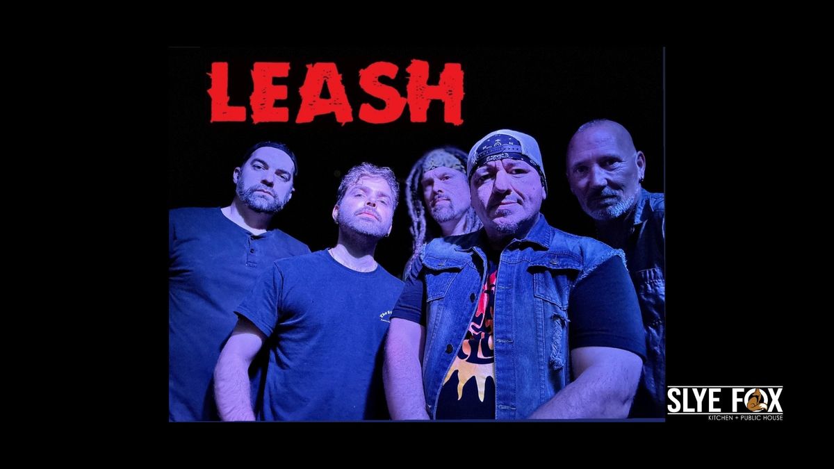 LEASH, A Tribute to Pearl Jam LIVE at The Slye Fox