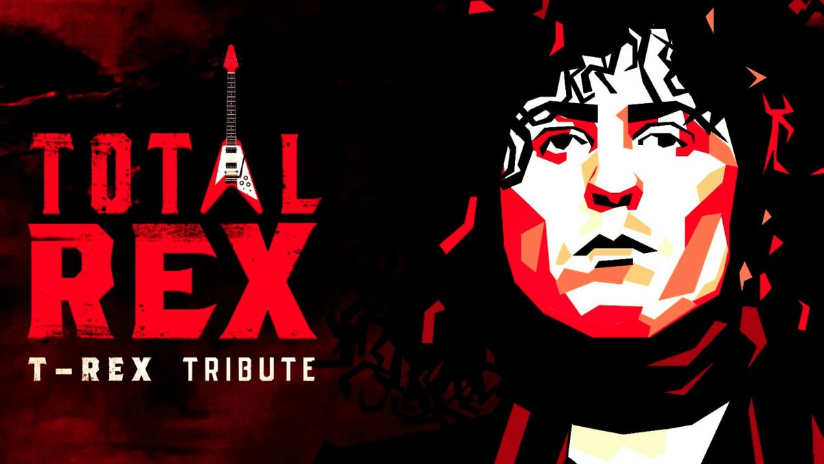 \ud83c\udfb8 MARC BOLAN &amp; T-REX  - with leading tribute Total Rex