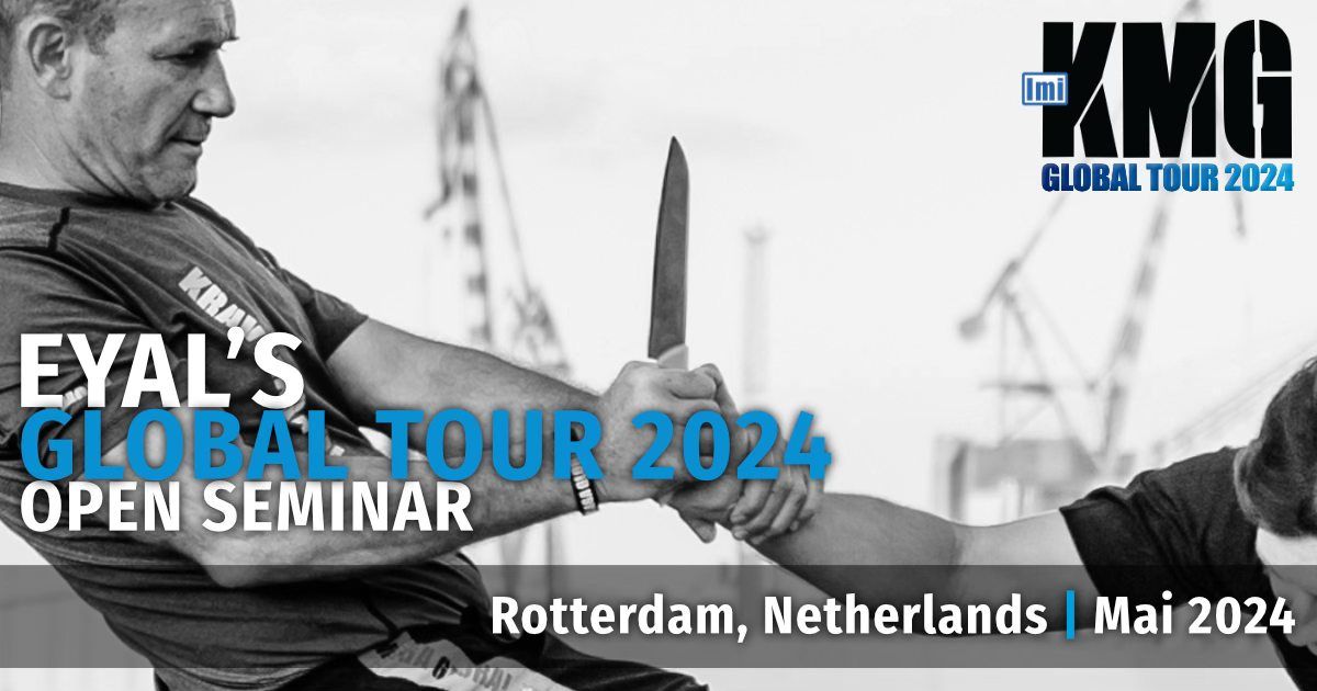 Open Seminar | Eyal\u2019s Global Tour 2024 | Rotterdam