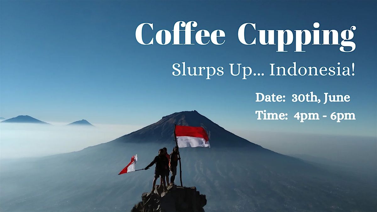 Slurps up - Indonesia