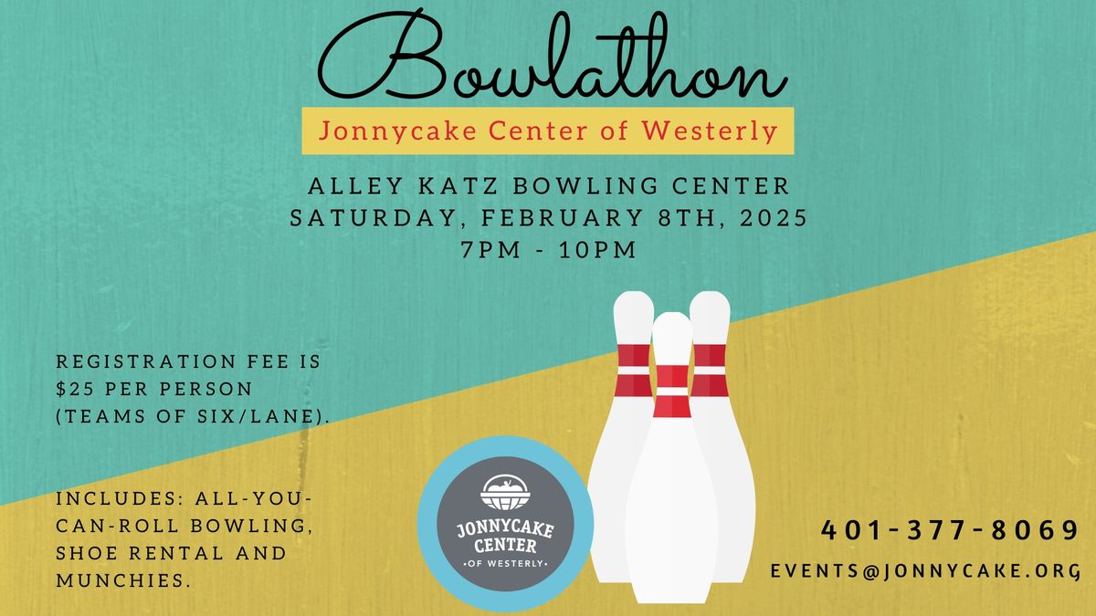 Jonnycake Center of Westerly's Annual Bowling Bash!