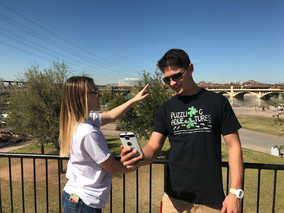 Puzzling Adventures Scavenger Hunt - D.C. National Mall