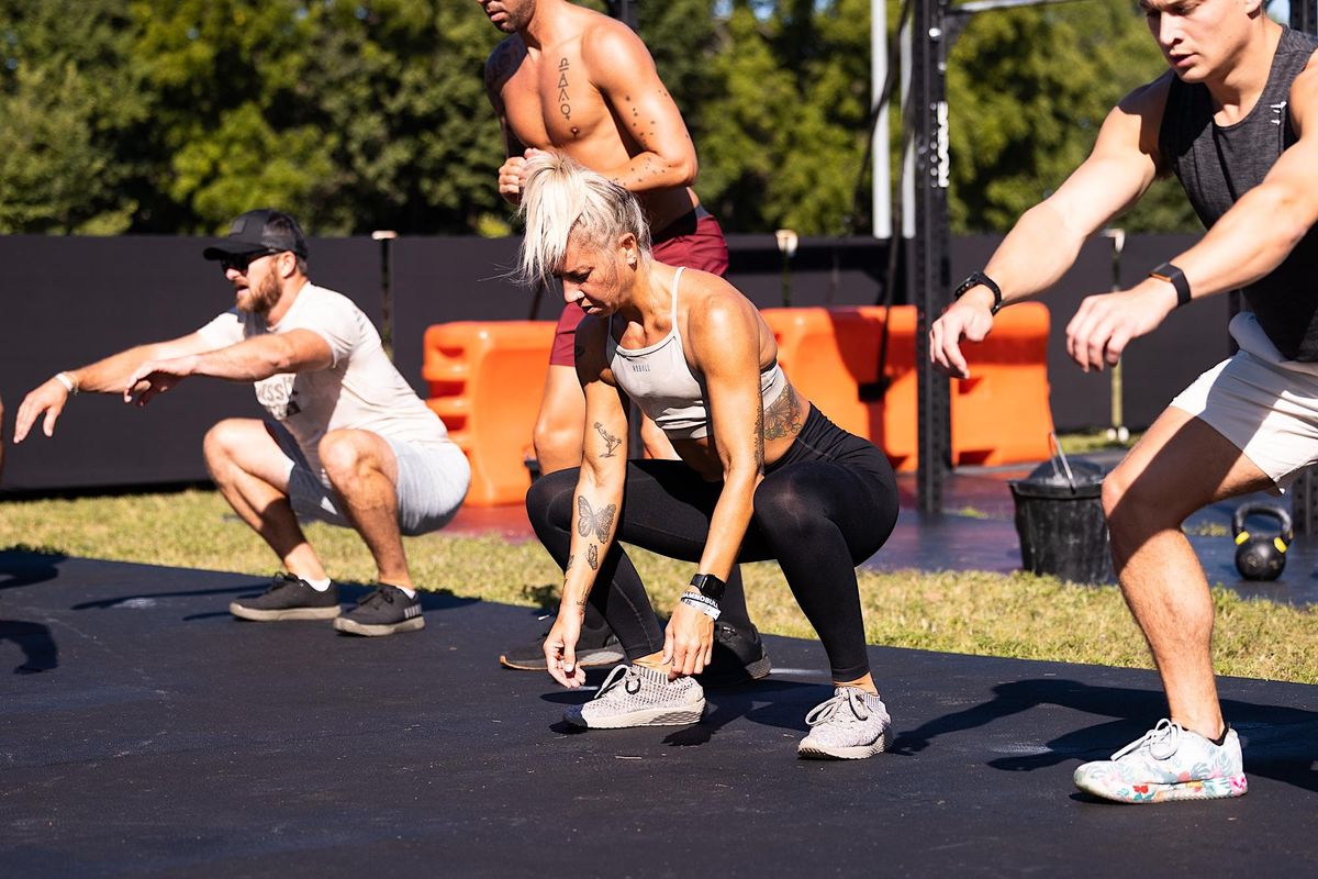 NOBULL Community Workout at CrossFit\u00ae Southie