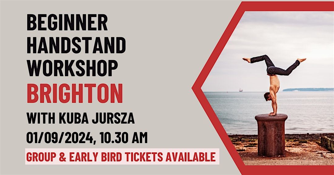 Beginner Handstand Workshop [Brighton]