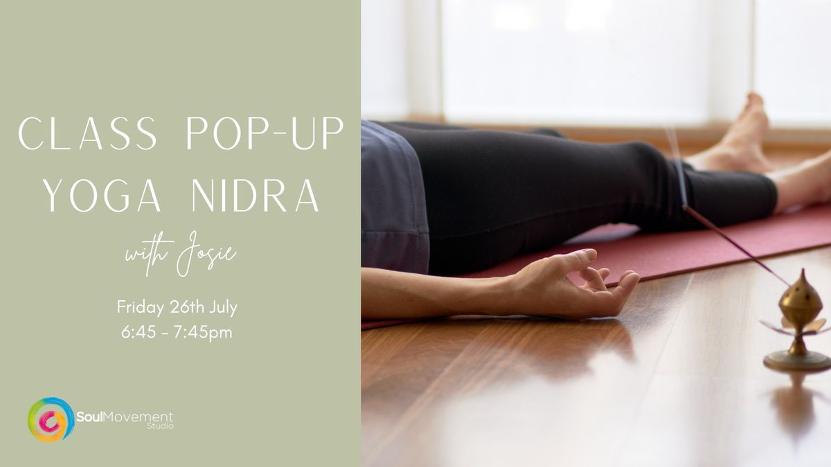 Class Pop-Up: Yoga Nidra