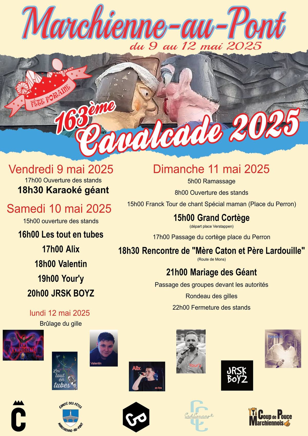 Cavalcade  Marchienne-au-Pont 2025