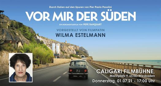 Premiere VOR MIR DER S\u00dcDEN mit Filmpatin Wilma Estelmann im Caligari FilmB\u00fchne in Wiesbaden