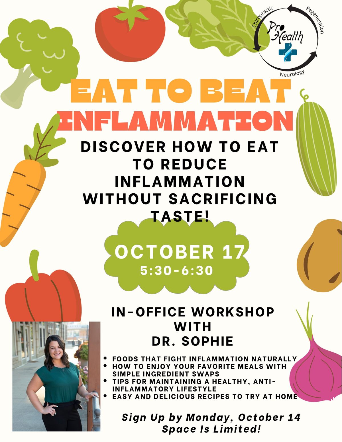 Eat To Beat Inflammation