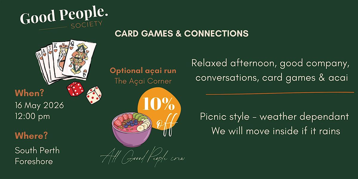 Card Games & Connections
