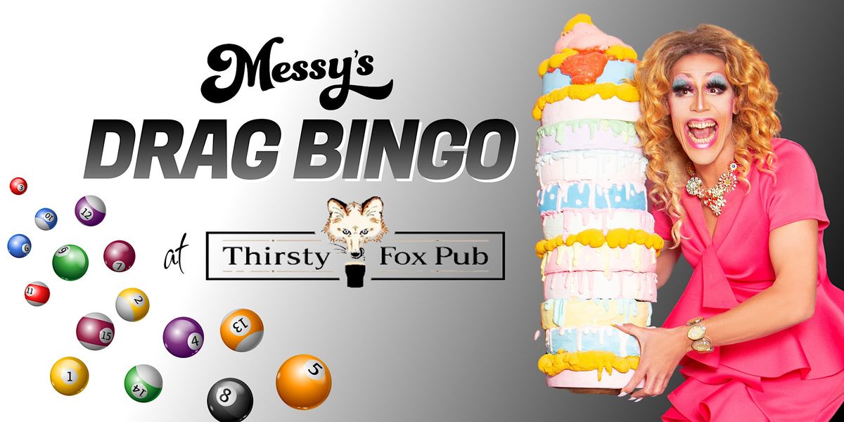 Drag Bingo @ Thirsty Fox Pub
