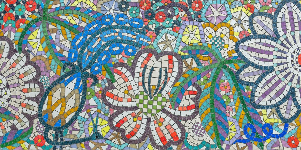 Mosaic Masterclass: A Two-Day Mosaic Workshop for All Levels.