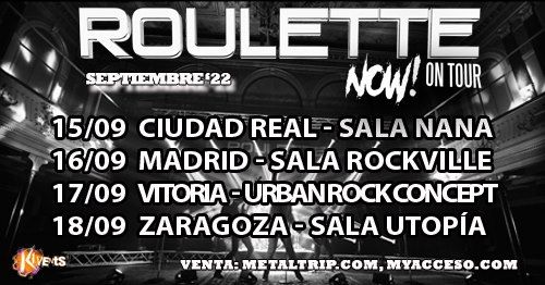 Roulette en Sala Rockville (Madrid)