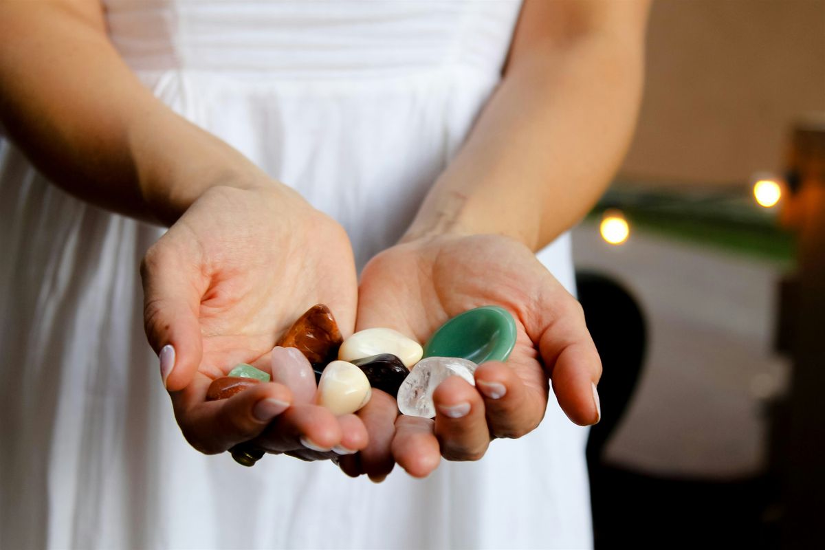 Crystal Magic Workshop with a Salem Witch in Salem, Massachusetts