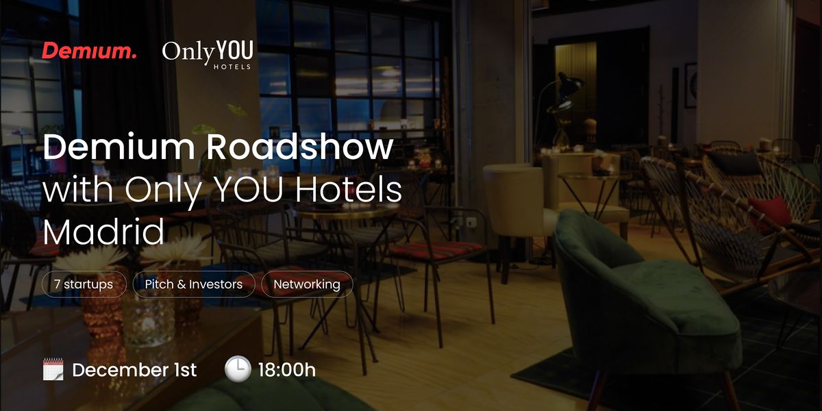 Demium Roadshow with OnlyYou Hotels Madrid